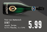 Aktuelle Sekt Angebote bei EDEKA in Bochum Aktuelles SEKT Angebot bei EDEKA in Bochum ab 5,99 €