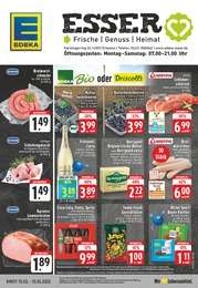 EDEKA Prospekt für Erkelenz: "Aktuelle Angebote", 24 Seiten, 10.02.2025 - 15.02.2025