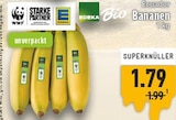 Ecuador Bananen im Angebot bei E center in Kleve Ecuador Bananen Angebote von Edeka Bio bei E center Kleve für 1,79 €