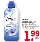 Aktuelle Weichspüler Angebote bei E center in Mannheim Aktuelles Weichspüler Angebot bei E center in Mannheim ab 1,99 €