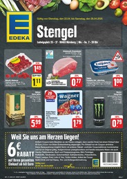 Kaffee Angebot im aktuellen EDEKA Prospekt auf Seite 1