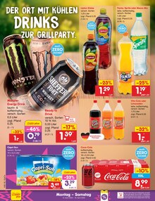 Coca Cola im Netto Marken-Discount Prospekt "Aktuelle Angebote" mit 69 Seiten (Freiberg)