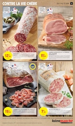 Prix et réduction Jambon cuit dans le prospectus Intermarché en cours Offre Jambon cuit dans le catalogue Intermarché du moment à la page 11