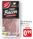EDEKA Rangendingen - Bacon Angebot im Prospekt Bacon bei EDEKA im Rangendingen Prospekt für 0,99 €