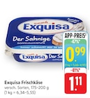 Frischkäse bei EDEKA im Kahl Prospekt für 0,99 €