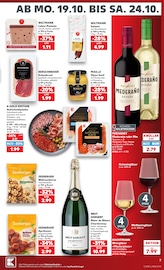 Weinglas im Kaufland Prospekt in Freiberg Aktueller Kaufland Prospekt mit Weinglas, "Hier bin ich richtig", Seite 83