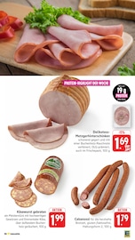 Wurst im EDEKA Prospekt in Ludwigshafen Aktueller EDEKA Prospekt mit Wurst, "Aktuelle Angebote", Seite 6