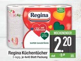 Küchentücher von Regina im aktuellen EDEKA Prospekt für 2,20 €