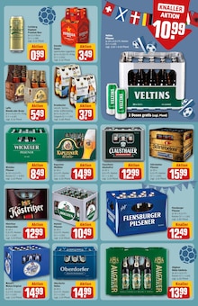 alkoholfreies Bier Angebot im aktuellen REWE Prospekt auf Seite 23