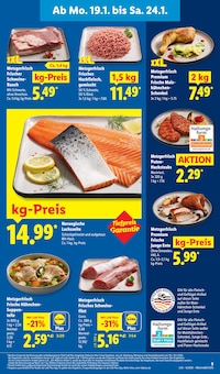 Schweinefilet im Lidl Prospekt "LIDL LOHNT SICH" mit 63 Seiten (Trier)