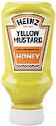 Yellow Mustard Honey Angebote von Heinz bei tegut Frankfurt für 1,79 €