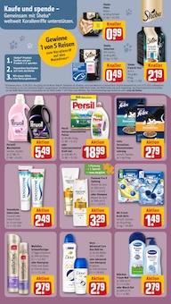 Katzenfutter Angebot im aktuellen REWE Prospekt auf Seite 26