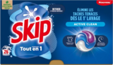 Active Clean Caps* - Skip en promo chez Lidl Versailles à 3,03 €