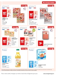 Offre Jus D'orange dans le catalogue Auchan Supermarché du moment à la page 29