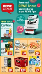 REWE Prospekt für Kempten mit 32 Seiten REWE Prospekt für Kempten: "Dein Markt", 32 Seiten, 13.01.2025 - 18.01.2025