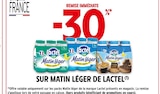 -30% remise immédiate sur matin léger de Lactel à Intermarché Contact dans Les Estables -30% remise immédiate sur matin léger de Lactel à Intermarché Contact dans Les Estables