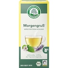 Kräutertee, Morgengruß (20 Beutel) im dm-drogerie markt Prospekt Kräutertee, Morgengruß (20 Beutel) von LEBENSBAUM im aktuellen dm-drogerie markt Prospekt für 2,75 €