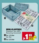 Mini-Klappbox im Angebot bei Marktkauf in Lörrach Mini-Klappbox Angebote bei Marktkauf Lörrach für 1,99 €
