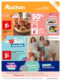 Catalogue Supermarchés Auchan Hypermarché en cours à Lille et alentours, Auchan hypermarché, 40 pages, 14/05/2024 - 21/05/2024