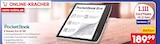 Unterhaltungselektronik im Netto Marken-Discount Prospekt E-Reader Era 16 GB von PocketBook im aktuellen Netto Marken-Discount Prospekt für 189,99 €