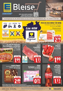 E center Prospekt der Woche "Aktuelle Angebote" Seite 1, 13.04.2026 bis 18.04.2026 für Haltern am See Aktueller E center Prospekt "Aktuelle Angebote" Seite 1 von 28 Seiten für Haltern am See