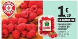 Framboises "Panier du Primeur" - Marque Repère en promo chez E.Leclerc Framboises "Panier du Primeur" - Marque Repère dans le catalogue E.Leclerc