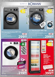 Waschmaschine Angebot im aktuellen Selgros Prospekt auf Seite 13