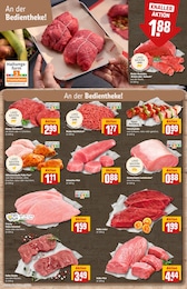 Hackfleisch im REWE Prospekt "Dein Markt" auf Seite 13