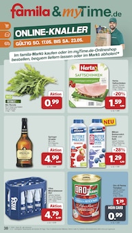 famila Nordwest Prospekt der aktuellen Woche, gültig von 18.05.2026 bis 23.05.2026 Aktueller famila Nordwest Prospekt "Markt - Angebote" mit 47 Seiten