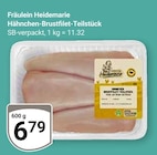 Hähnchen-Brustfilet-Teilstück von Fräulein Heidemarie im aktuellen GLOBUS Prospekt