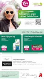 Aktueller mea - meine apotheke Apotheken Prospekt für Hamminkeln: Unsere Mai-Angebote mit 4} Seiten, 01.05.2026 - 31.05.2026
