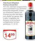 Aktuelle Likör Angebote bei GLOBUS in Bochum Aktuelles Killepitsch Angebot bei GLOBUS in Bochum ab 14,99 €