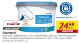 Superweiß bei toom Baumarkt im Münster Prospekt für 24,99 €