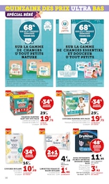Offre Culotte dans le catalogue Super U du moment à la page 10