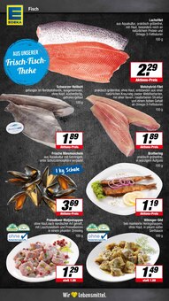 Lachs im E center Prospekt "Aktuelle Angebote" mit 20 Seiten (Münster)
