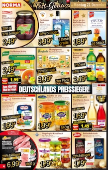 Hähnchenbrust im Norma Prospekt "Mehr fürs Geld" mit 12 Seiten (Mannheim)