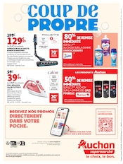 Aspirateur Balai Angebote im Prospekt "LES HALLES EN FÊTE" von Auchan Supermarché Aspirateur Balai Angebote im Prospekt "LES HALLES EN FÊTE" von Auchan Supermarché auf Seite 12