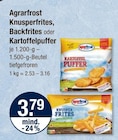 Knusperfrites im V-Markt Prospekt Knusperfrites von Agrarfrost im aktuellen V-Markt Prospekt für 3,79 €