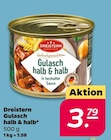 Gulasch halb & halb Angebote von Dreistern bei Netto mit dem Scottie Dresden für 3,79 €