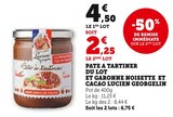 Super U La Fare-les-Oliviers - Promo Pâte à tartiner du lot et Garonne noisette et cacao Promo Pâte à tartiner du lot et Garonne noisette et cacao à 2,25 € dans le catalogue Super U à La Fare-les-Oliviers