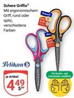 Schere Griffix Angebote von Pelikan bei GLOBUS Castrop-Rauxel für 4,49 €