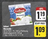 Mozzarella im Angebot bei E center in Fürth Mozzarella Angebote von Galbani bei E center Fürth für 1,09 €