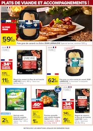 Prix et réduction Foie Gras Cru dans le prospectus Carrefour en cours Offre Foie Gras Cru dans le catalogue Carrefour du moment à la page 84