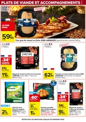 Foie Gras Cru Angebote im Prospekt "Carrefour" von Carrefour auf Seite 84