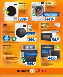 Waschmaschine im famila Nordost Prospekt "besser als gut!" mit 24 Seiten (Langenhagen)