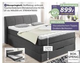 Boxspringbett im Angebot bei BRAUN Möbel-Center in Freiburg Boxspringbett Angebote bei BRAUN Möbel-Center Freiburg für 899,00 €