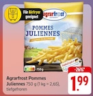 Pommes Juliennes Angebote von Agrarfrost bei EDEKA Oberursel für 1,99 €