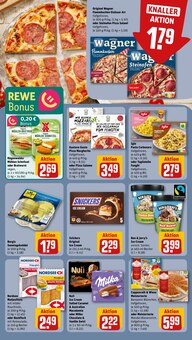 Eis im REWE Prospekt "Dein Markt" mit 28 Seiten (Aachen)