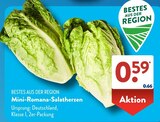 Mini-Romana-Salatherzen im aktuellen Prospekt bei ALDI SÜD in Neustadt