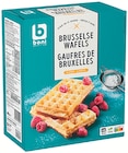 Gaufres de bruxelles - BONI en promo chez Colruyt Troyes à 2,68 €